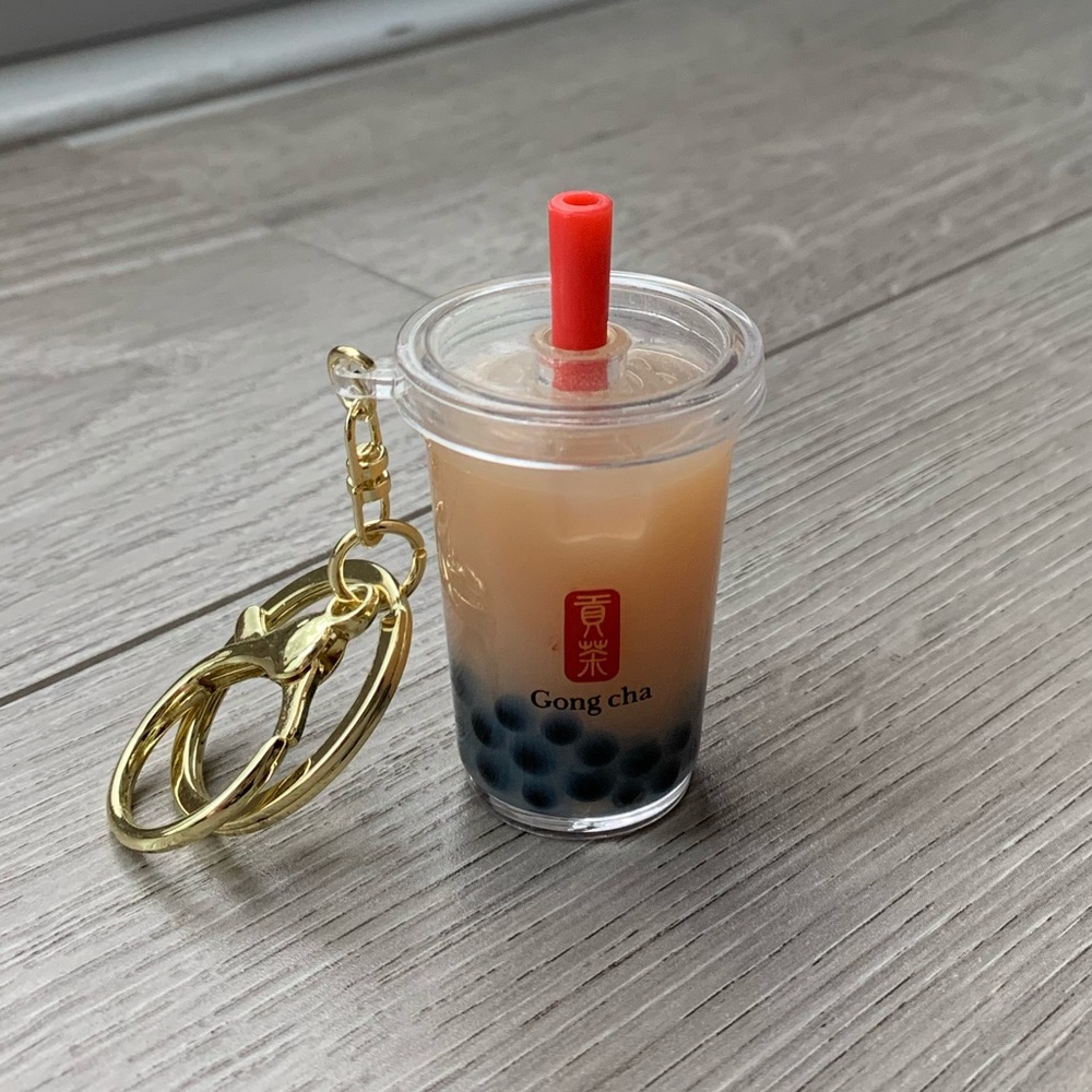 GIFT With Purchase - Bubble Tea Keychain